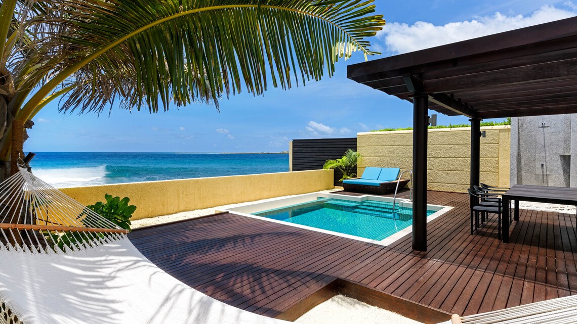 Ocean Pool Villa at Sheraton Maldives Full Moon Resort & Spa thumbnail 2